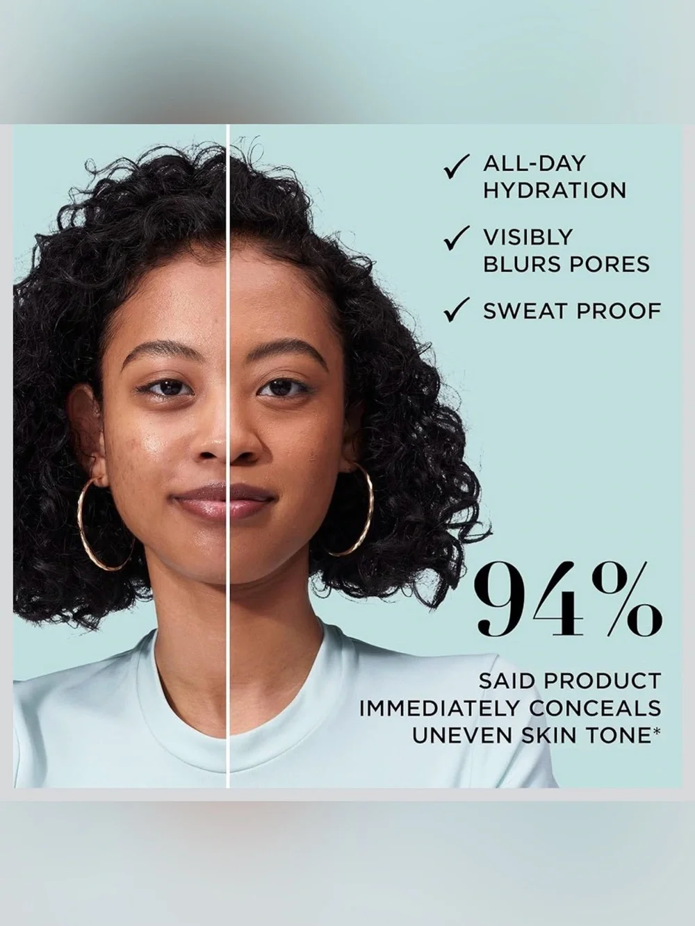IT Cosmetics CC+ Natural Matte Full Coverage Cream SPF 40 rich honey